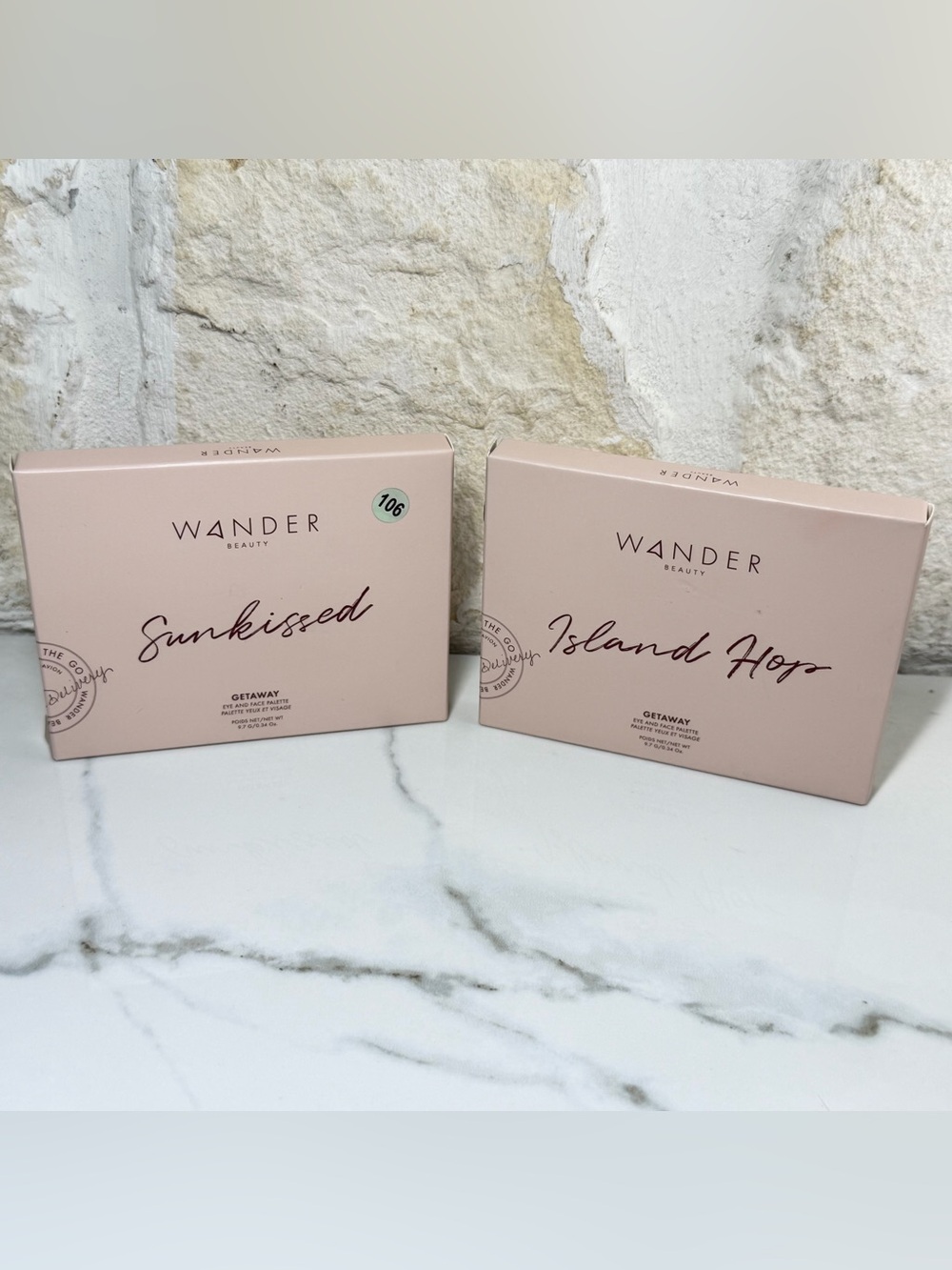 ⭐ WANDER BEAUTY GETAWAY EYE & FACE PALETTE BUNDLE
